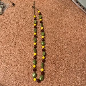 Beaded necklace